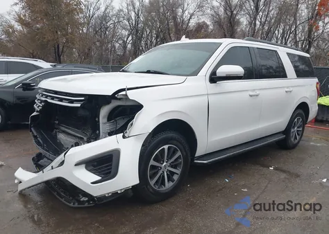 2019 Ford Expedition Max Xlt из США, поврежденный, VIN 1FMJK1HT2KEA29603